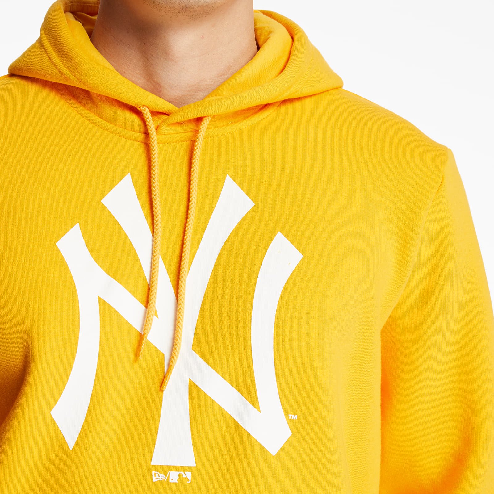 Hoodies and sweatshirts  New Era New York Yankees Seasonal Team Logo Hoodie Yellow