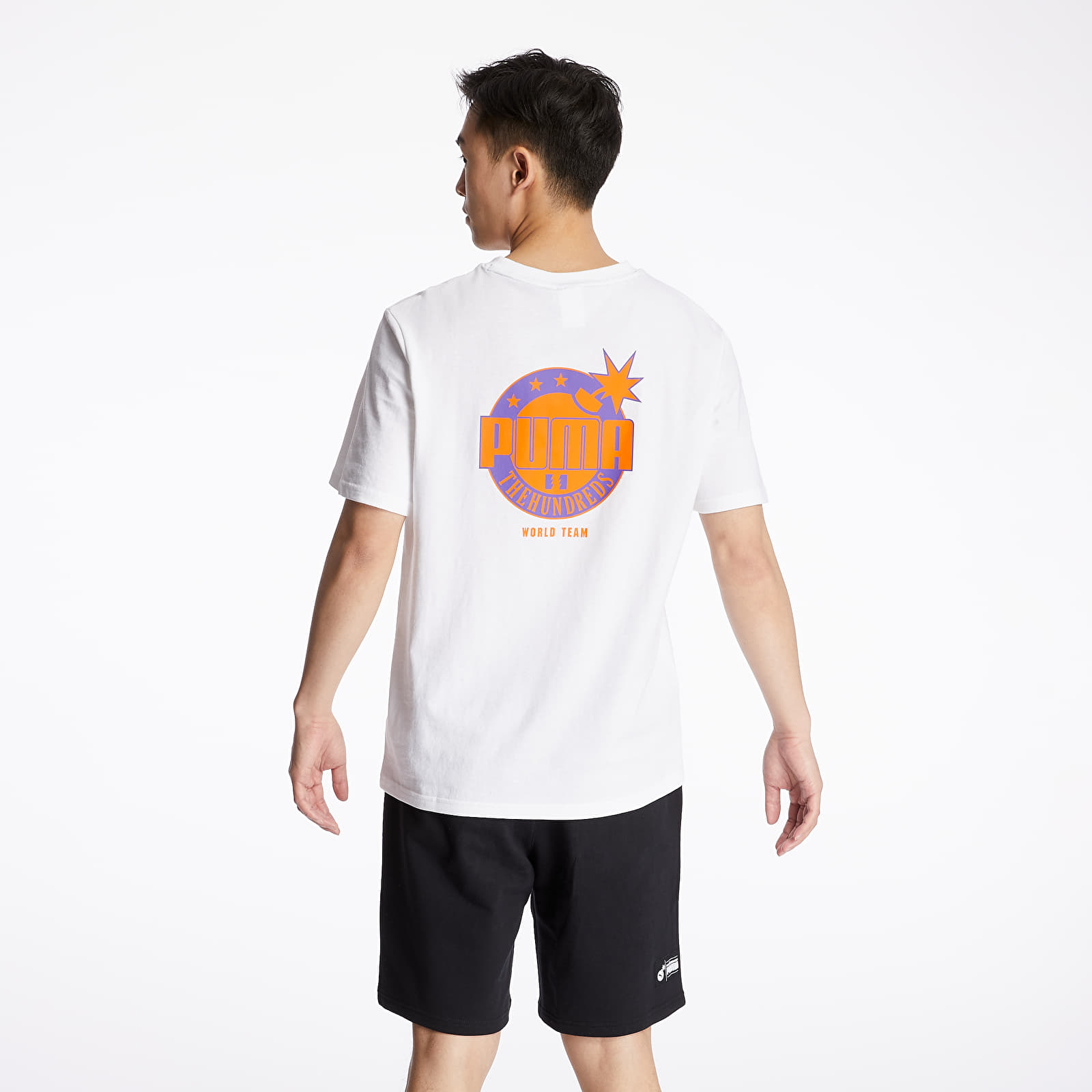 T-shirts Puma x The Hundreds Tee Puma White