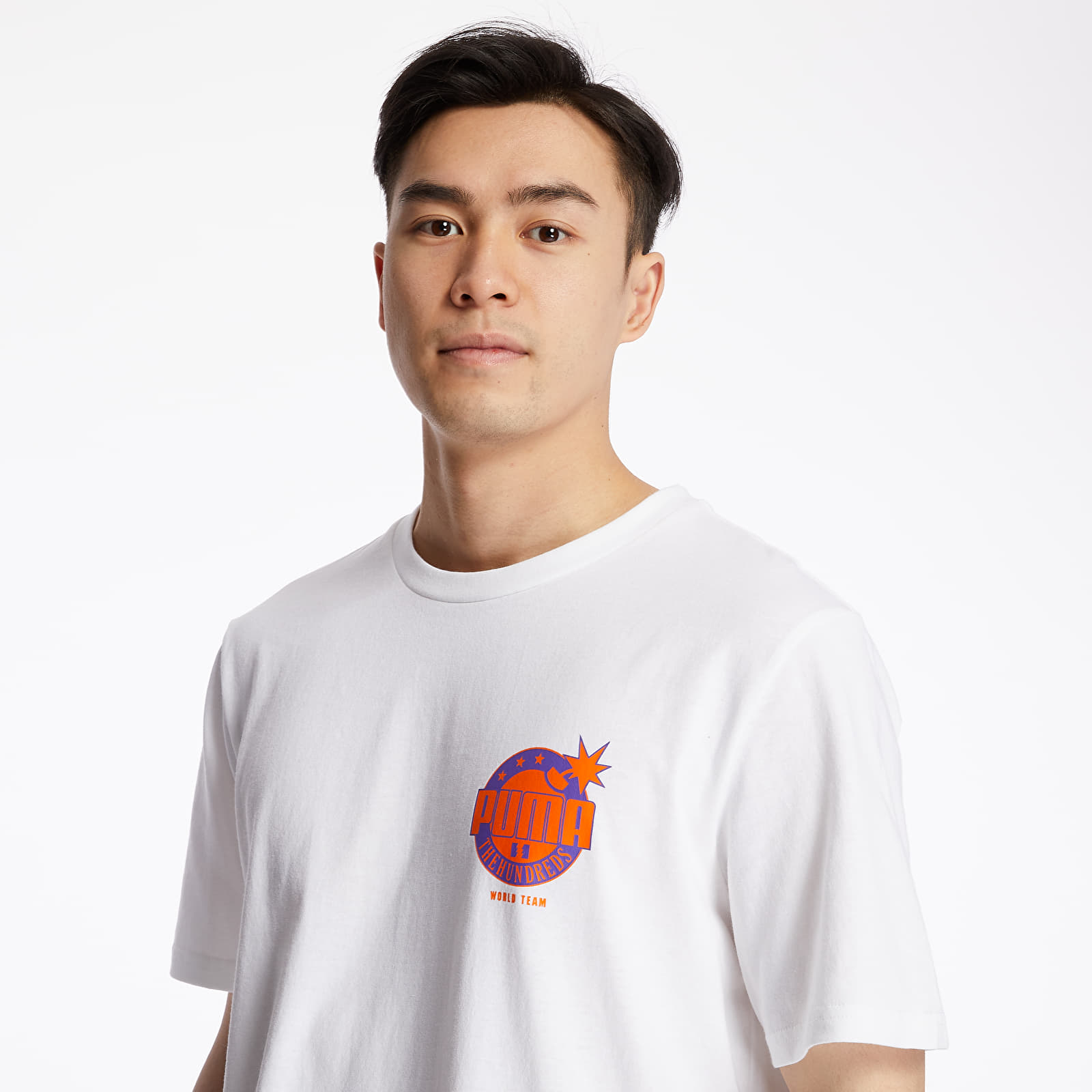 T-shirts Puma x The Hundreds Tee Puma White