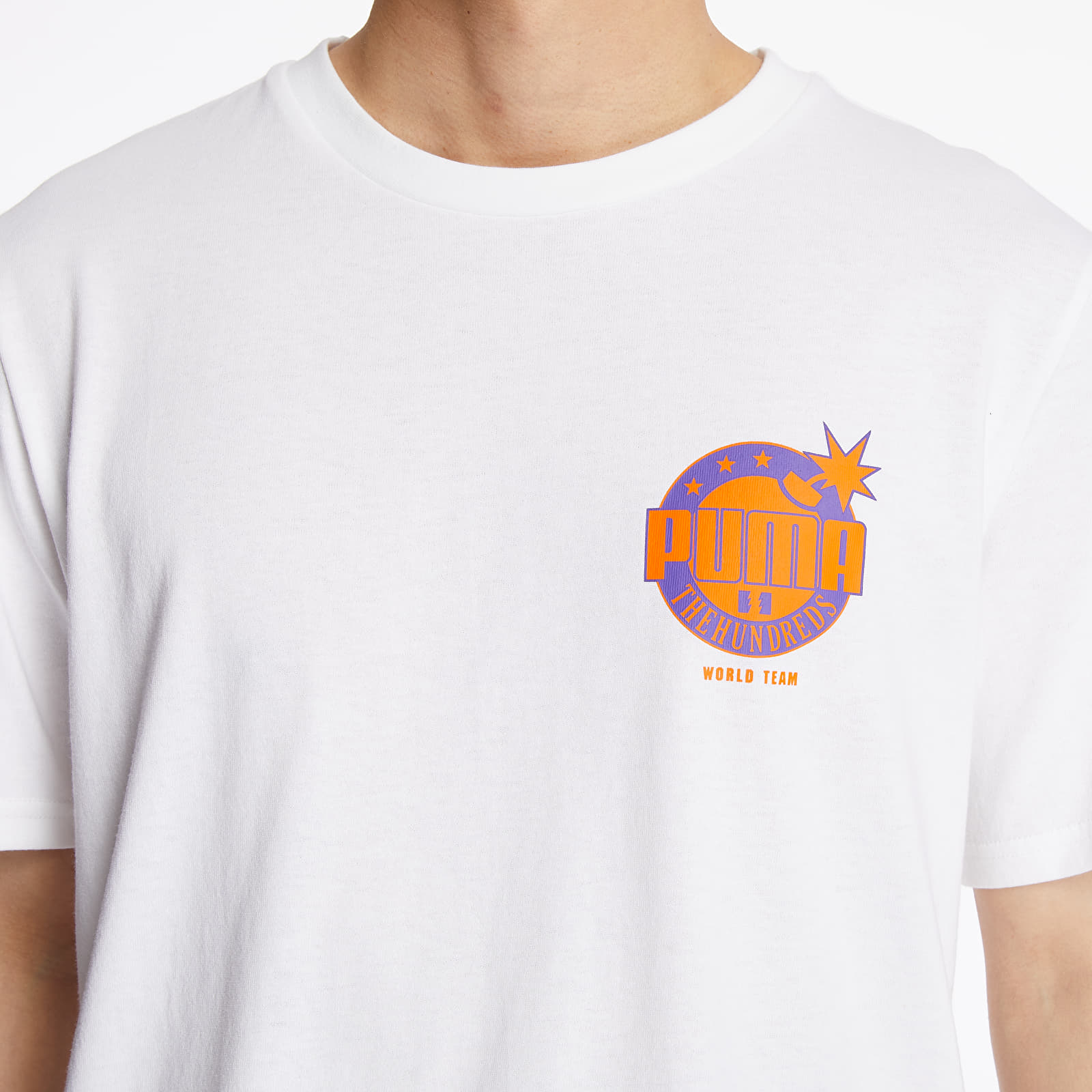 T-shirts Puma x The Hundreds Tee Puma White