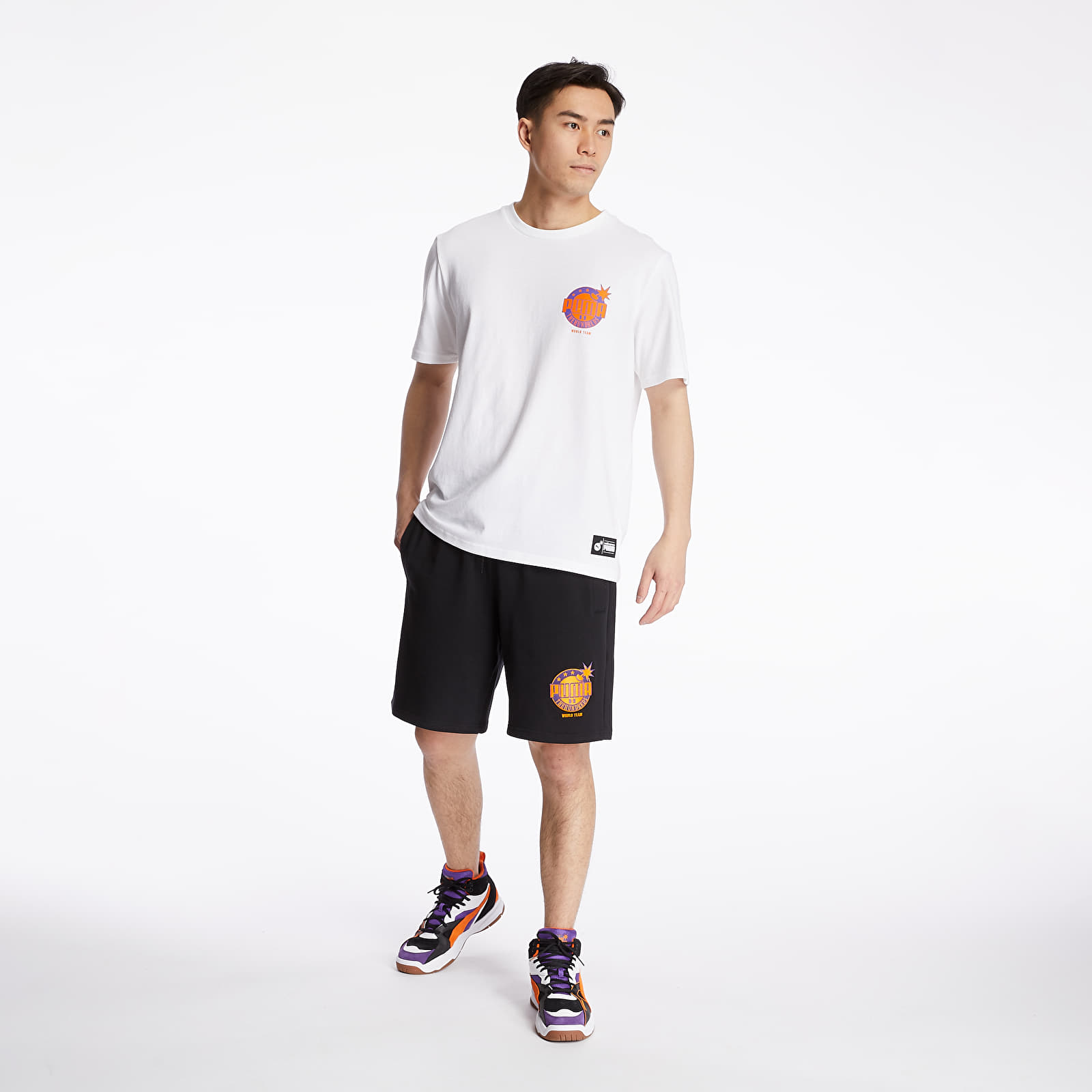 T-shirts Puma x The Hundreds Tee Puma White