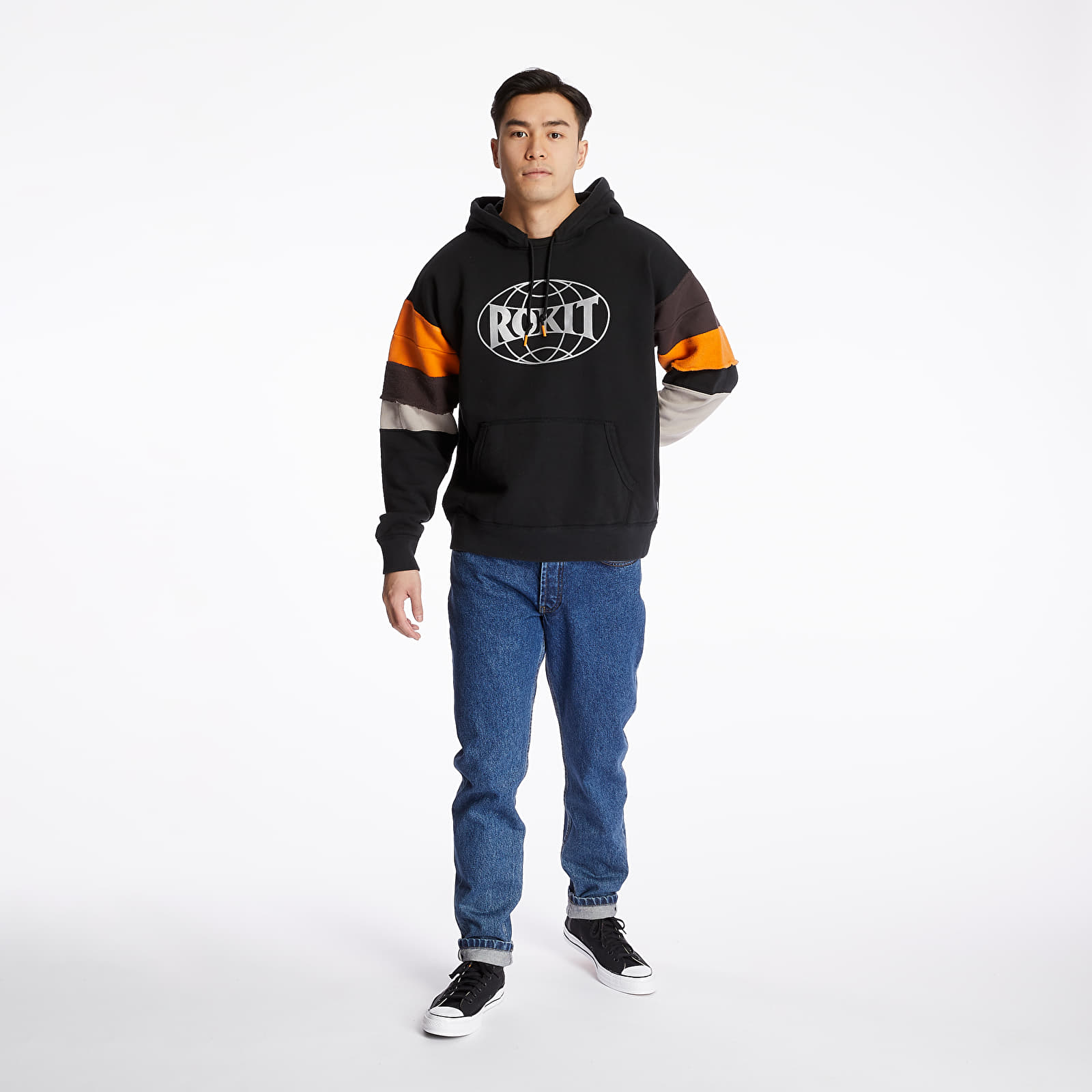 Converse x clearance rokit hoodie