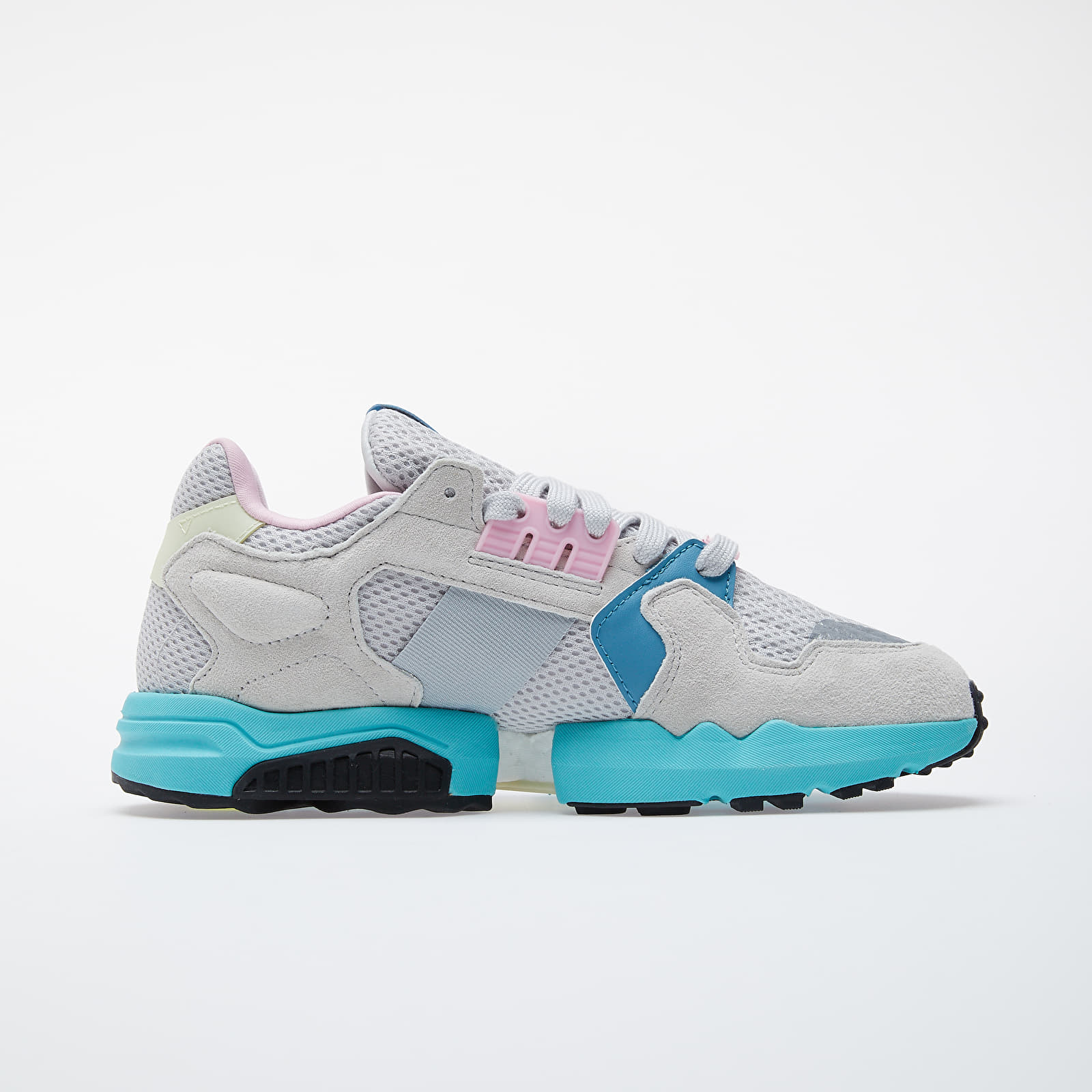 Women's shoes adidas ZX Torsion W Grey One/ Grey Two/ True Pink