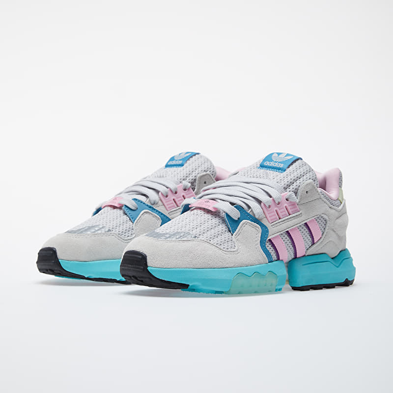 Încălțăminte și sneakerși pentru femei adidas ZX Torsion W Grey