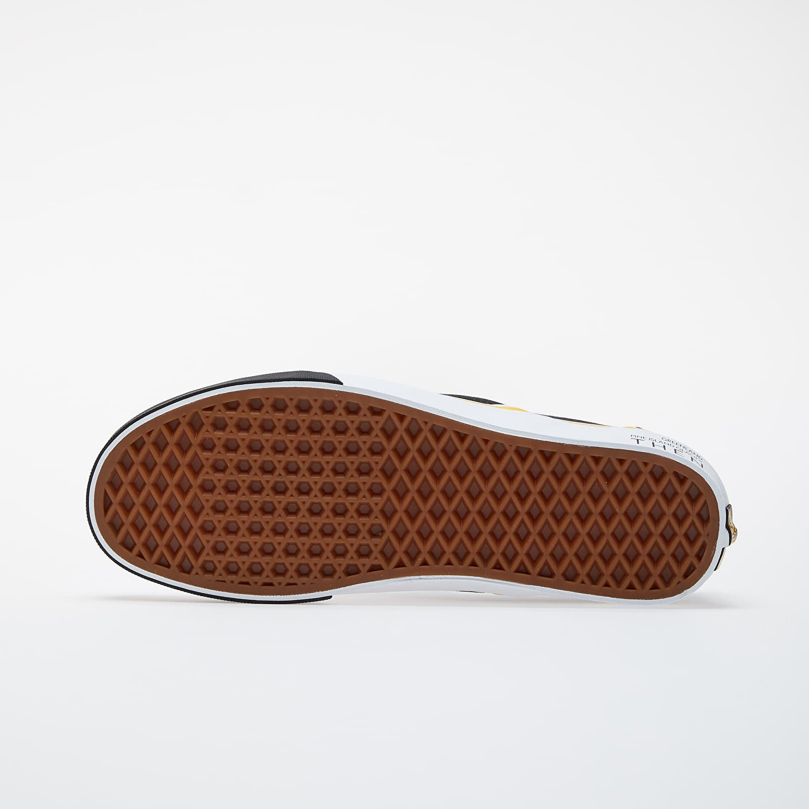 Herren Sneaker und Schuhe Vans Classic Slip-On (National Geographic) Black/ White-Yellow
