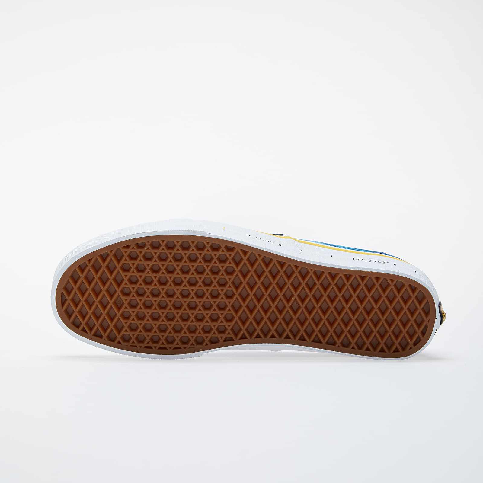 Férfi cipők Vans Authentic (National Geographic) Ocean/ True Blue