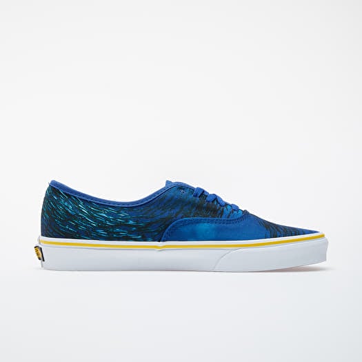 Ocean blue vans shop