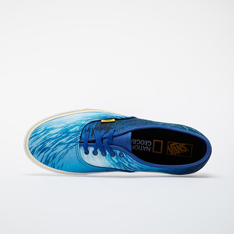 Vans Authentic (National Geographic) Ocean/ True Blue | Footshop display picture 1
