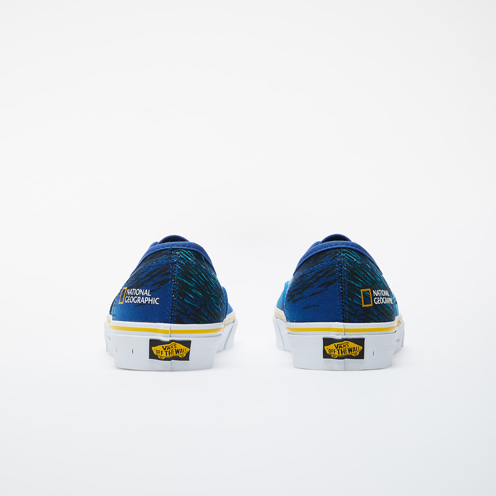 Ocean blue vans top