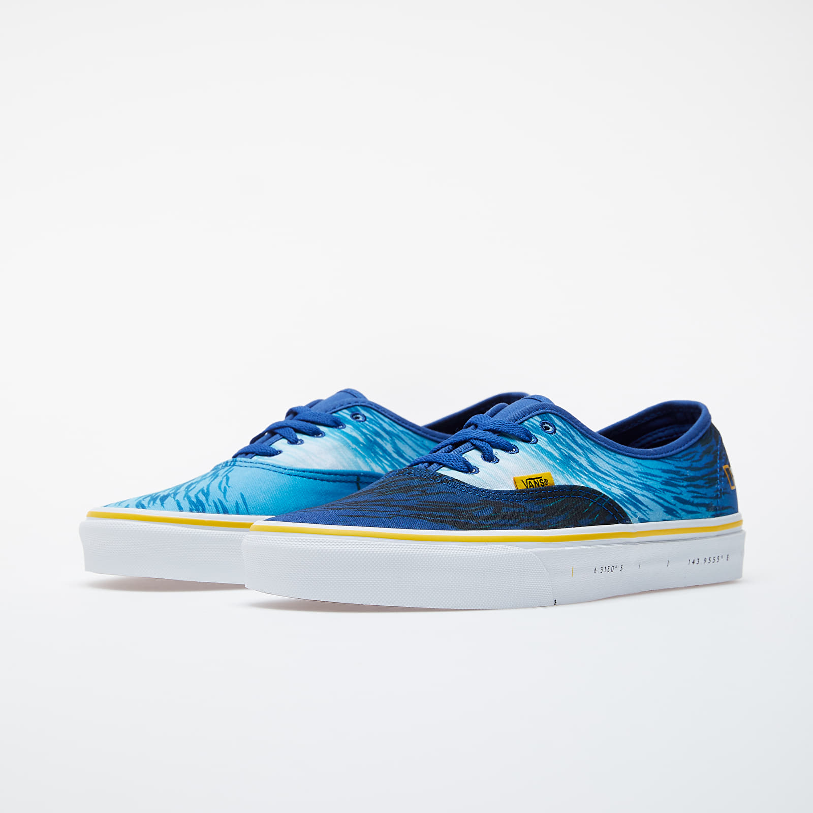 Férfi cipők Vans Authentic (National Geographic) Ocean/ True Blue