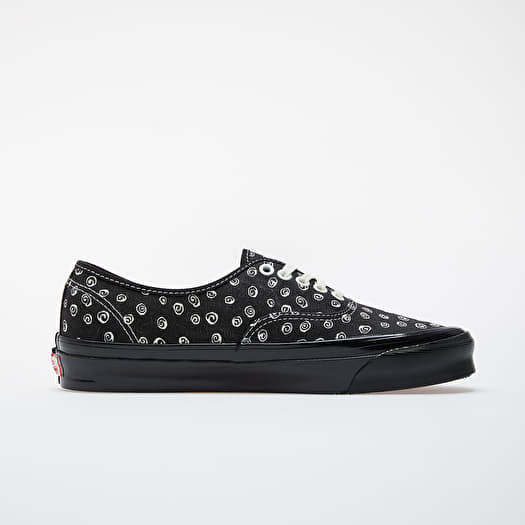 (JJ) VANS Og Authentic LX VAULT ブラック Vans Vault OG Authentic LX - Black/True White • Price »