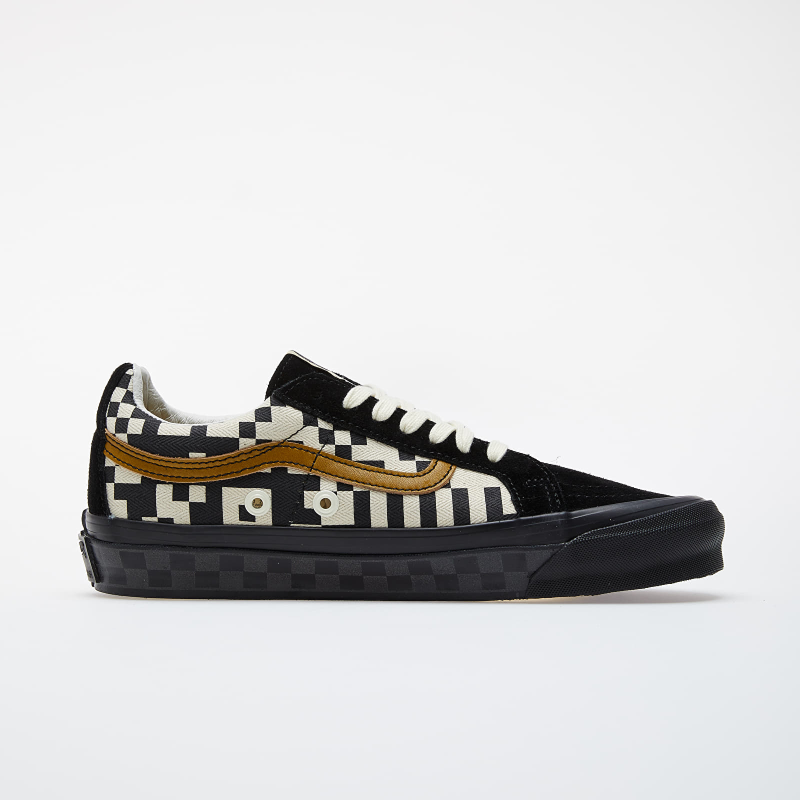 Férfi cipők Vans x Taka Hayashi Sk8-Lo Reissue LX (Suede/ Canvas) Black