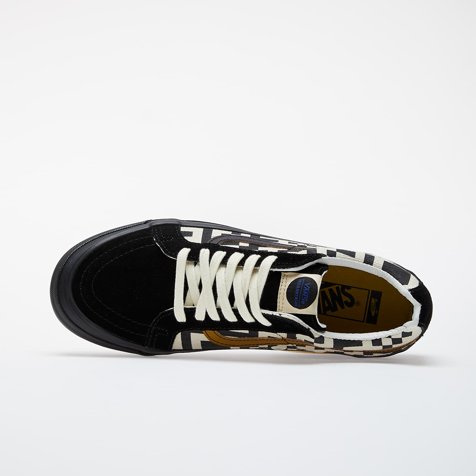Férfi cipők Vans x Taka Hayashi Sk8-Lo Reissue LX (Suede/ Canvas) Black