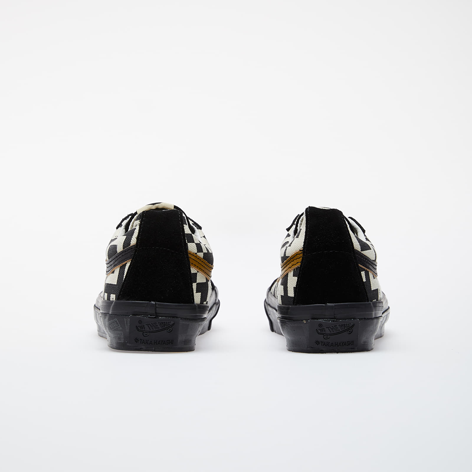 Férfi cipők Vans x Taka Hayashi Sk8-Lo Reissue LX (Suede/ Canvas) Black
