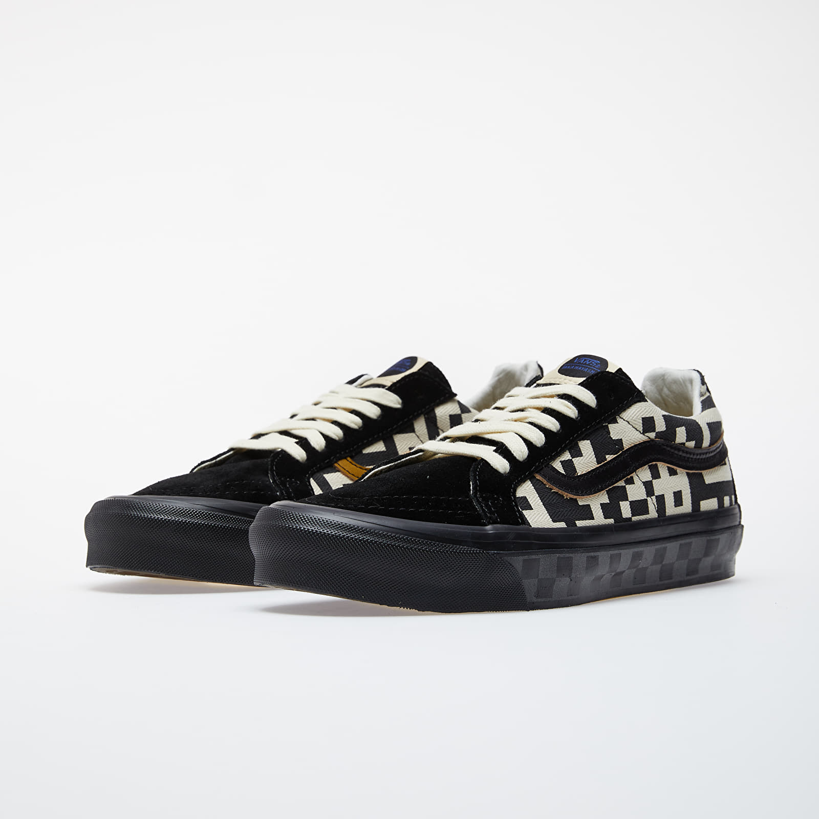 Férfi cipők Vans x Taka Hayashi Sk8-Lo Reissue LX (Suede/ Canvas) Black