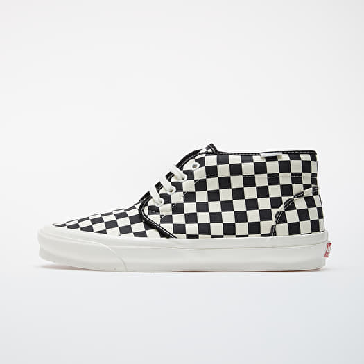 Men's shoes Vans Vault OG Chukka LX (Canvas/ Checkerboard) Black