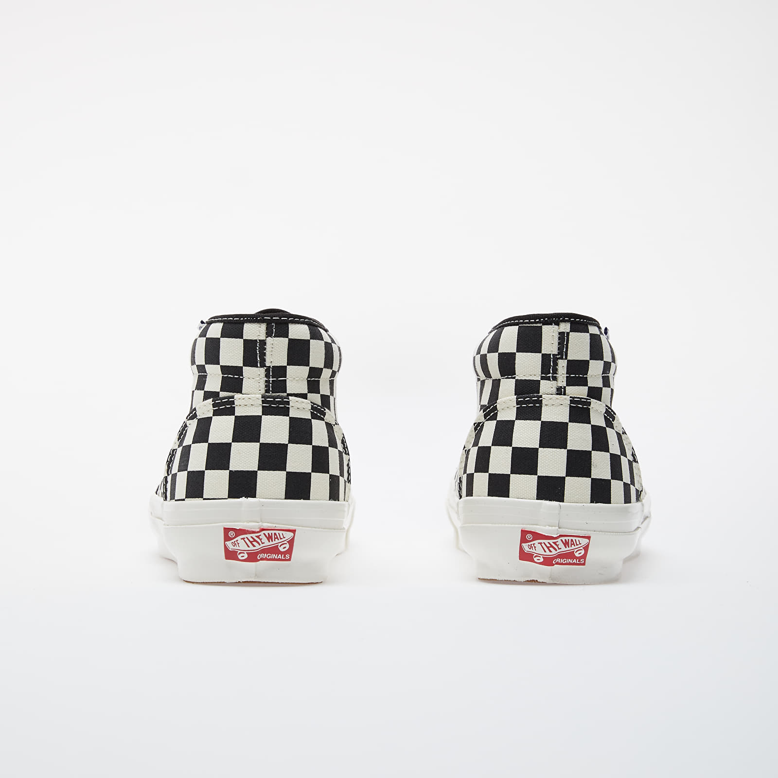 NWT Vans Vault OG Chukka LX Black & White Checkerboard Shoes Men’s Size 10 cf11bee6-6549-4e00-90bf-  main image 2