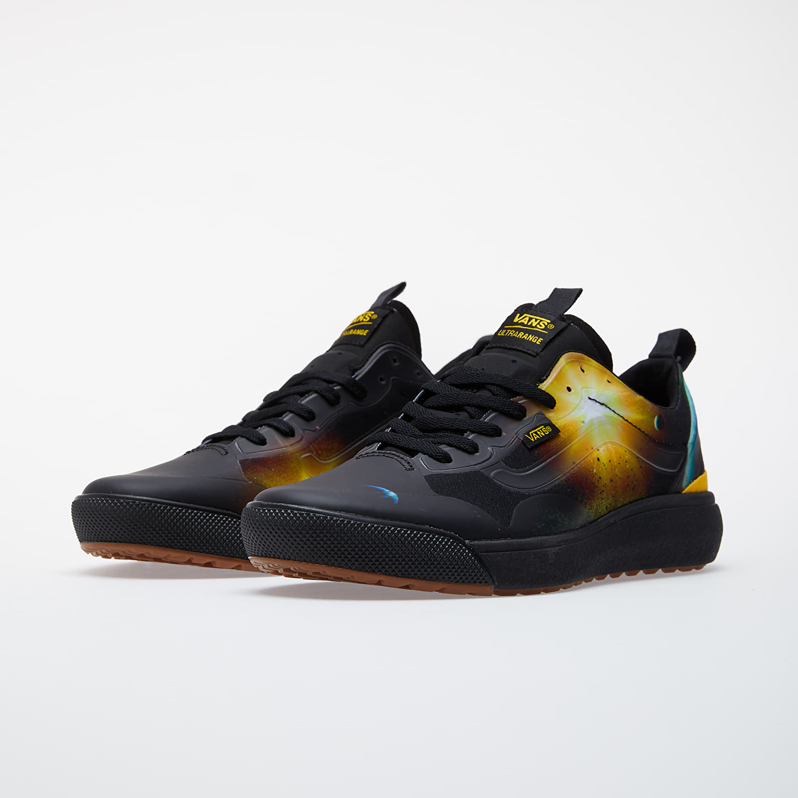 Men s shoes Vans Ultrarange EXO National Geographic Black Yellow Footshop