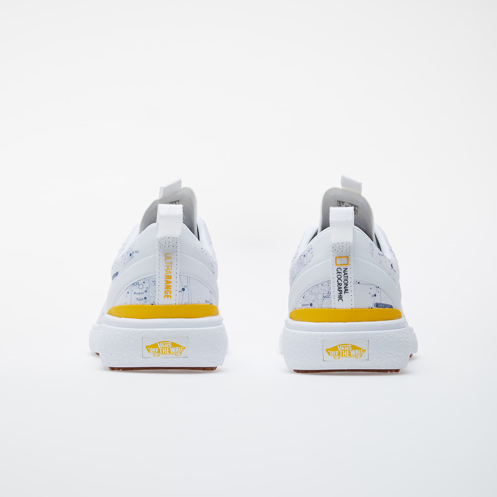 Vans ultrarange yellow outlet