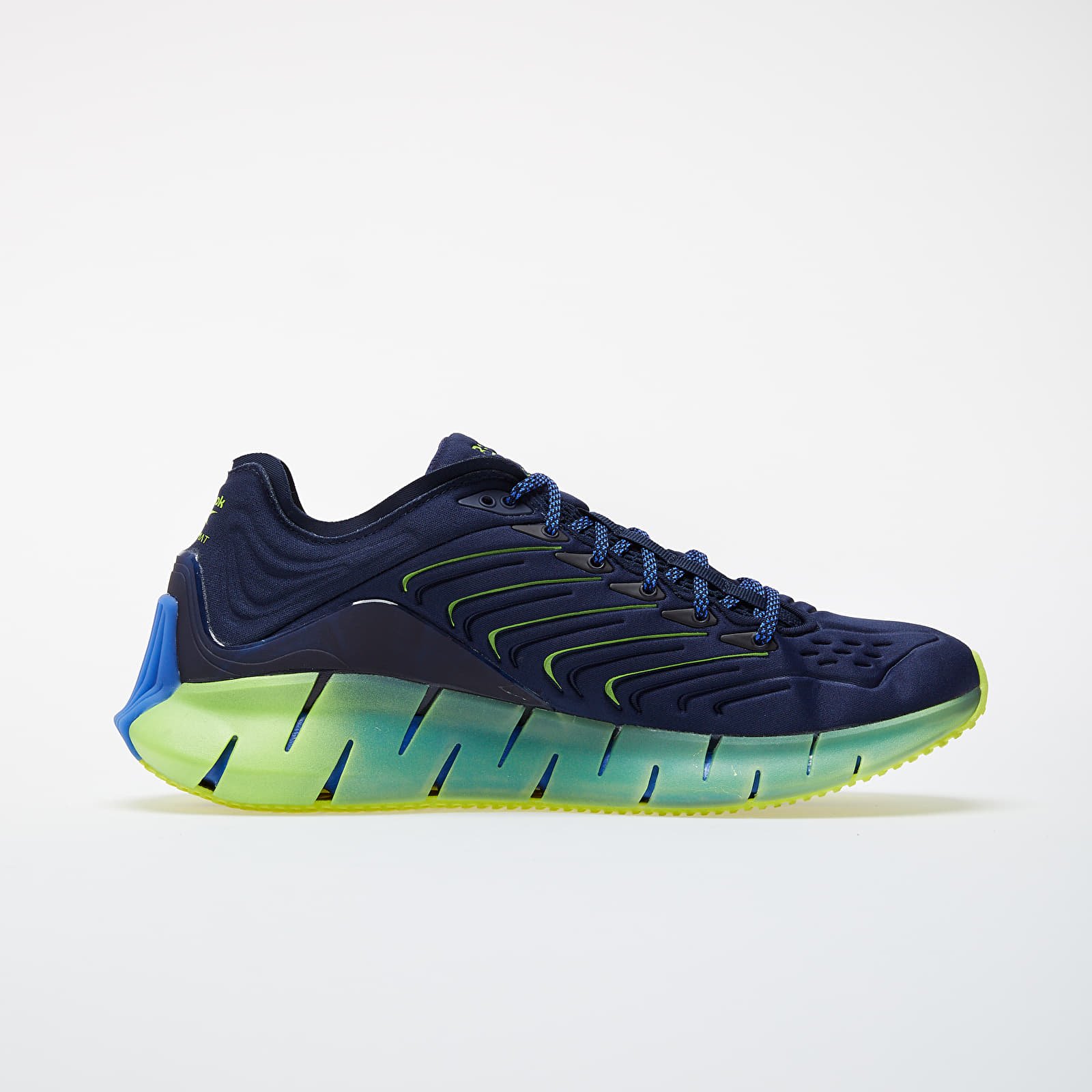 Scarpe uomo Reebok Zig Kinetica Vecnav/ Active Blue/ Solar Yellow