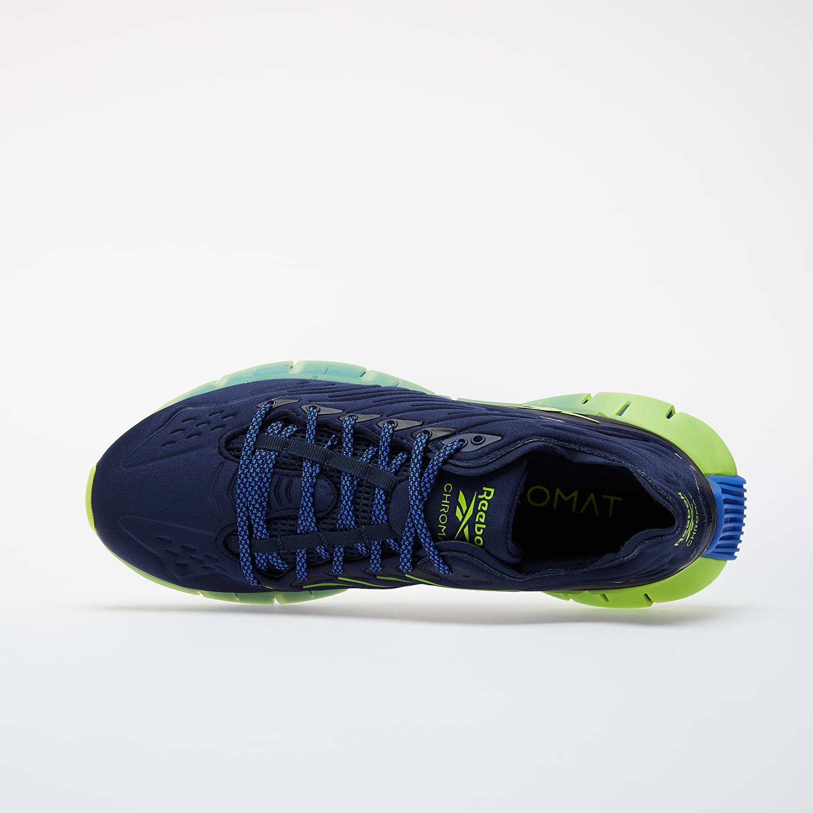 Scarpe uomo Reebok Zig Kinetica Vecnav/ Active Blue/ Solar Yellow