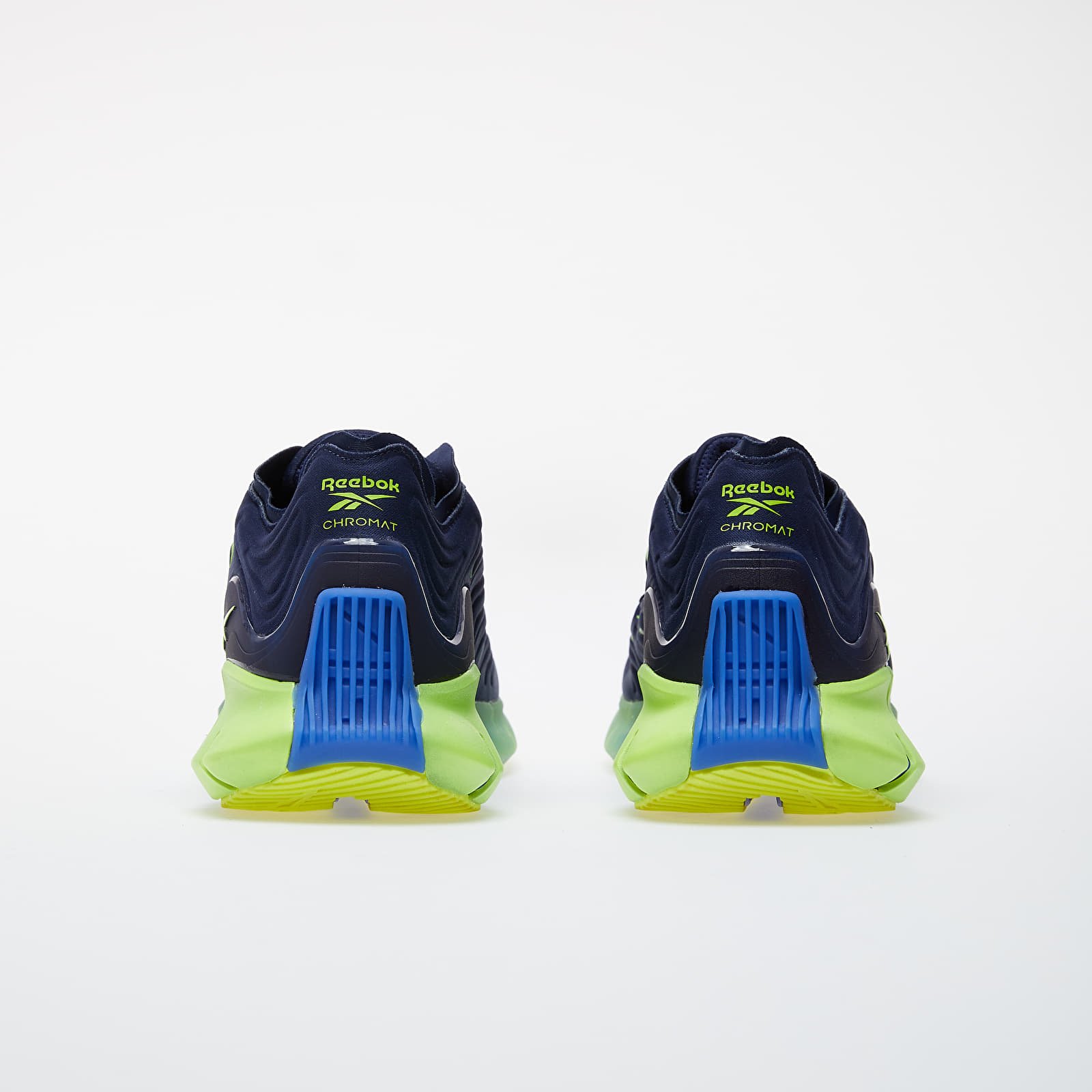 Scarpe uomo Reebok Zig Kinetica Vecnav/ Active Blue/ Solar Yellow