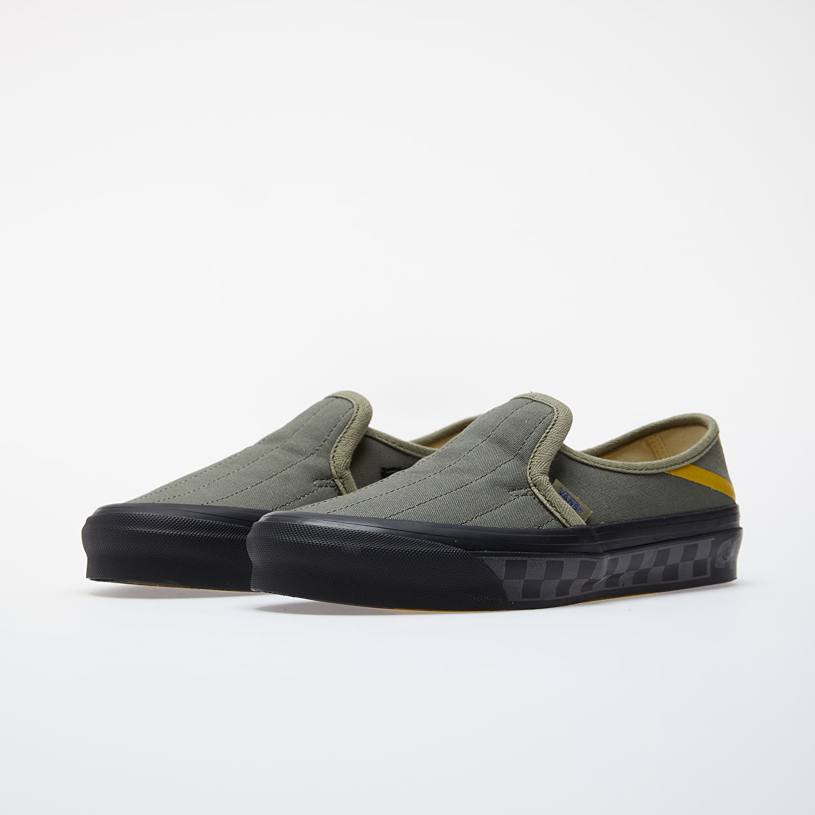 Vans x Taka Hayashi Style 47 LX (Canvas) Dusty Olive | Footshop