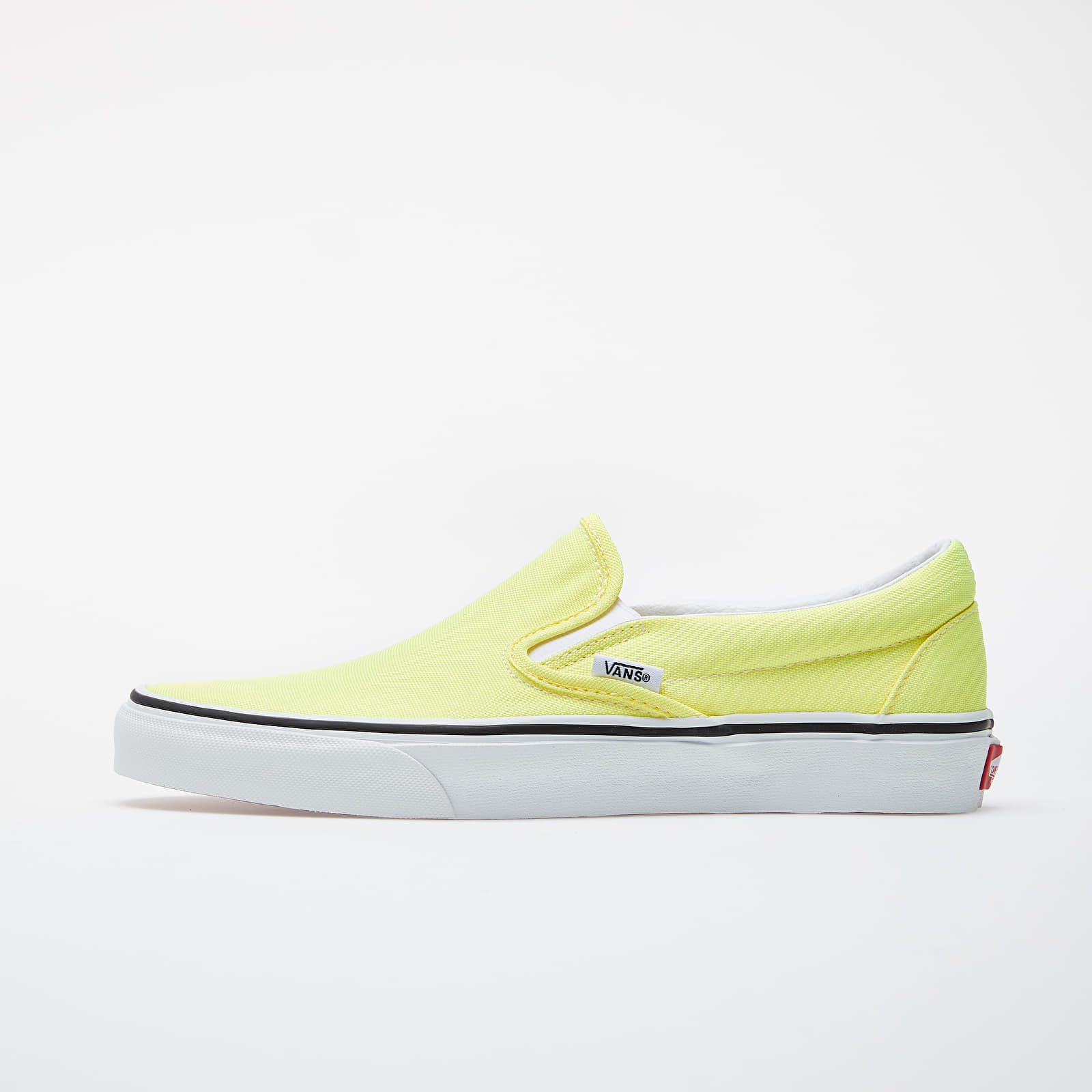 Pánske tenisky a topánky Vans Classic Slip-On (Neon) Lemon Tonic/ True White