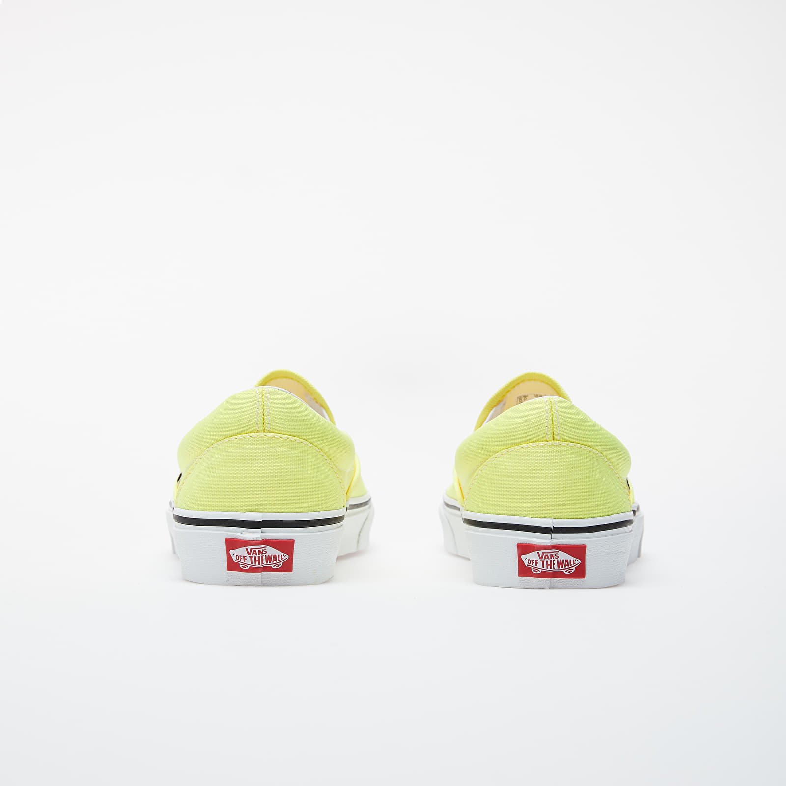 Sharp green slip on vans cheap