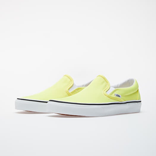 Vans slip on homme jaune online