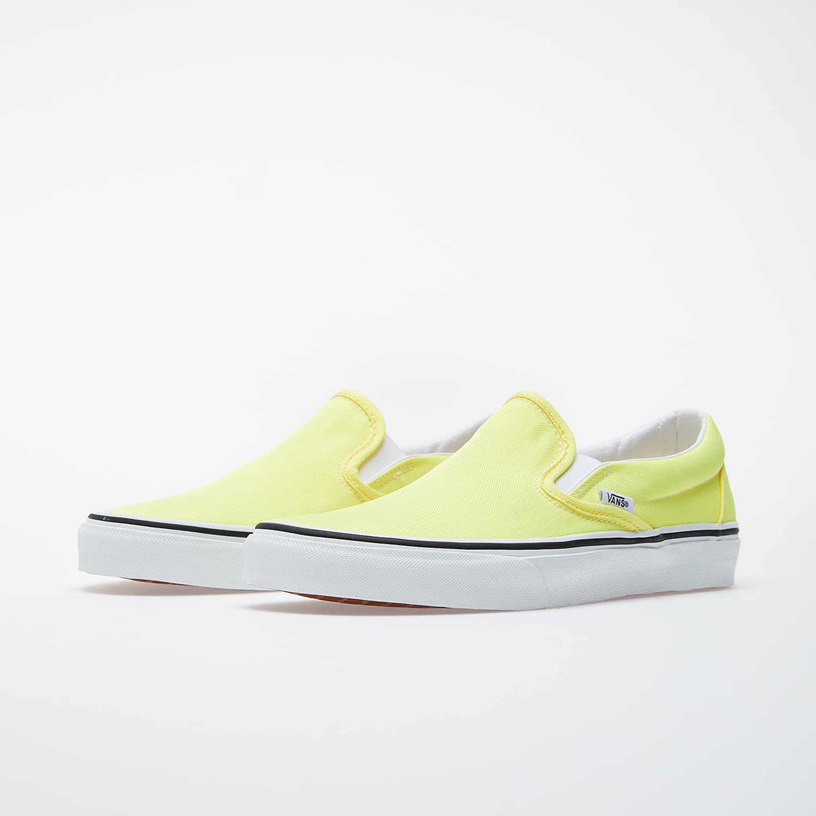 Neon slip on vans shop