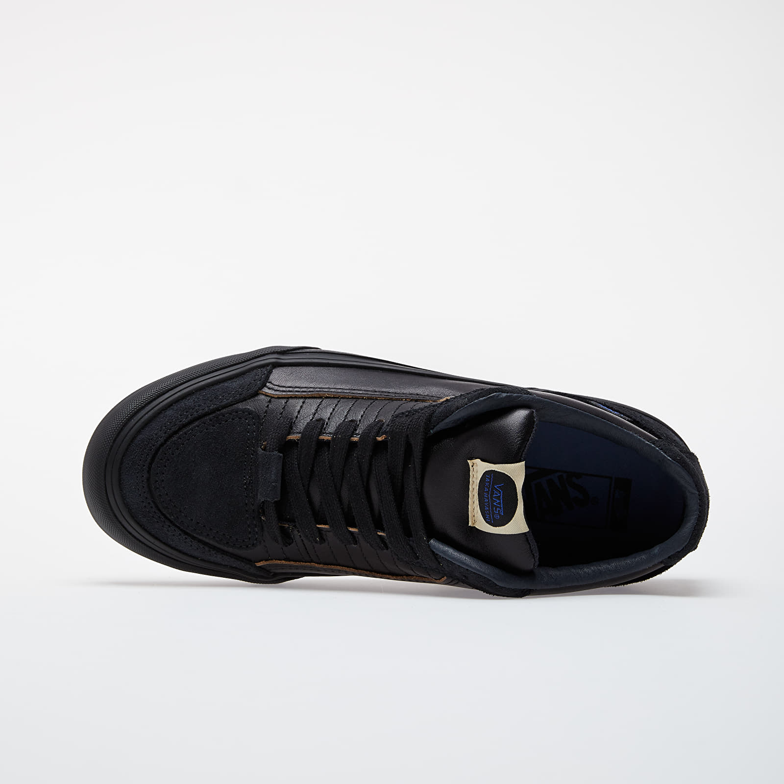 Men's shoes Vans Vault x Taka Hayashi Style 98 LX (Leather/ Hairy Suede) Black
