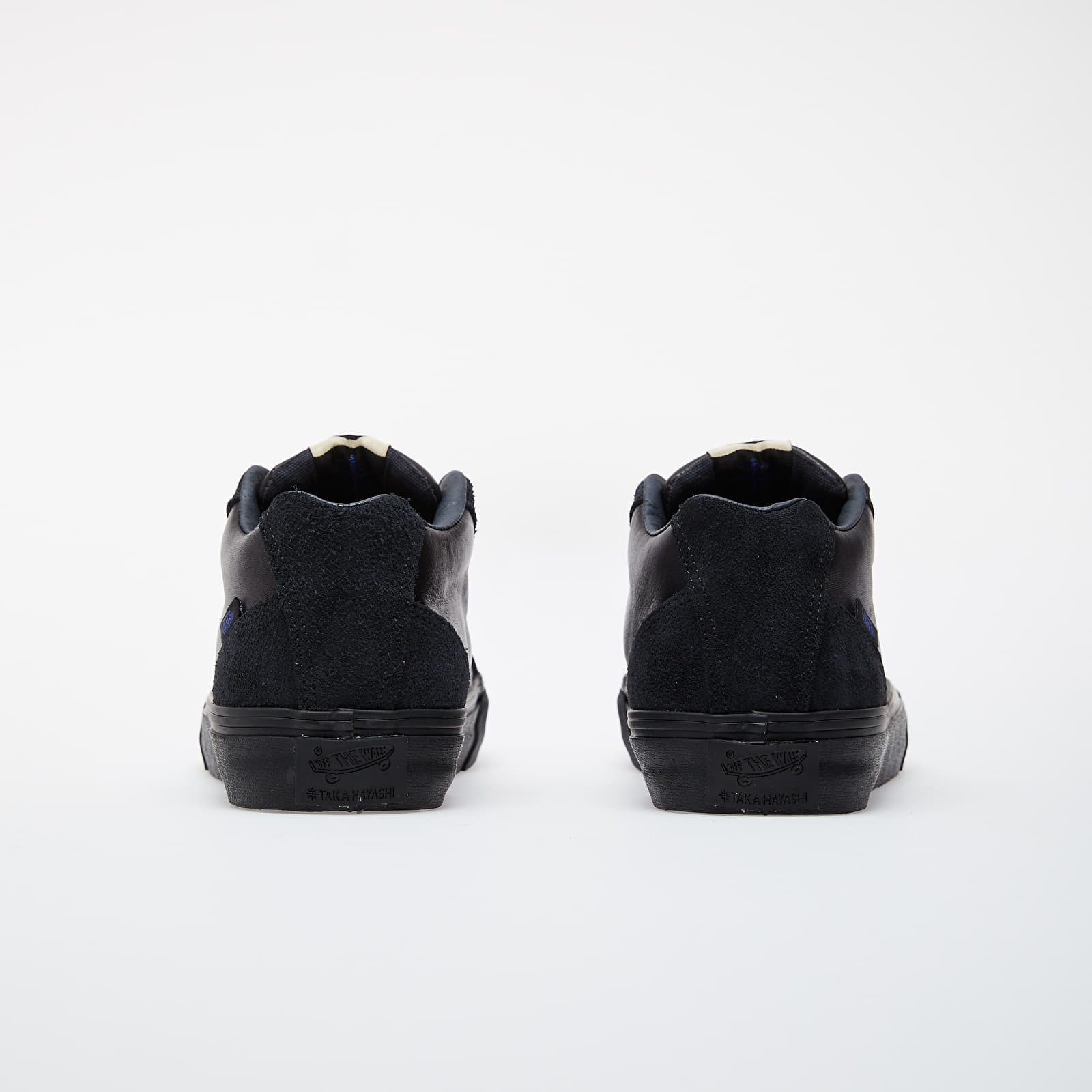 Men's shoes Vans Vault x Taka Hayashi Style 98 LX (Leather/ Hairy Suede) Black