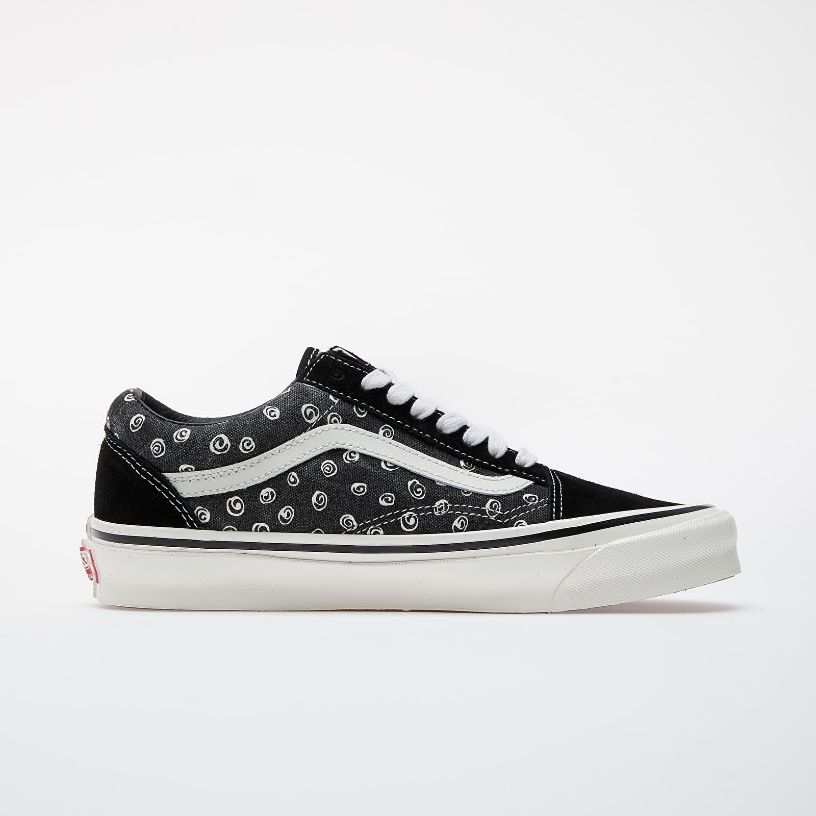 Vans black og outlet old skool lx