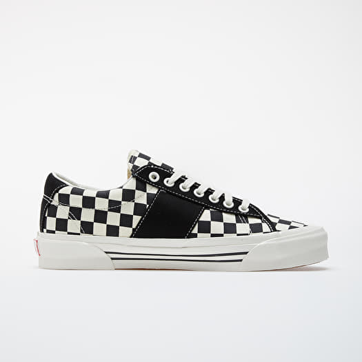 Men's shoes Vans OG Sid LX (Canvas/ Checkerboard) Black/ White