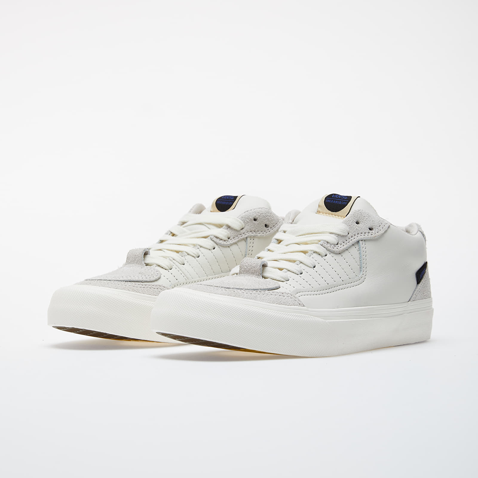 Vans x Taka Hayashi Style 98 LX (Leather/ Hairy Suede) Marshmallow