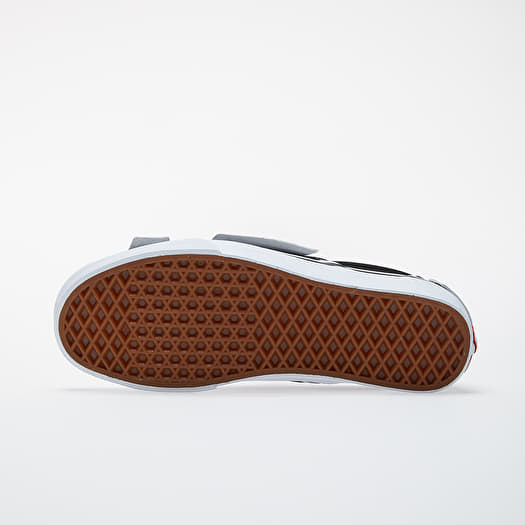 Vans checkered bottom hot sale