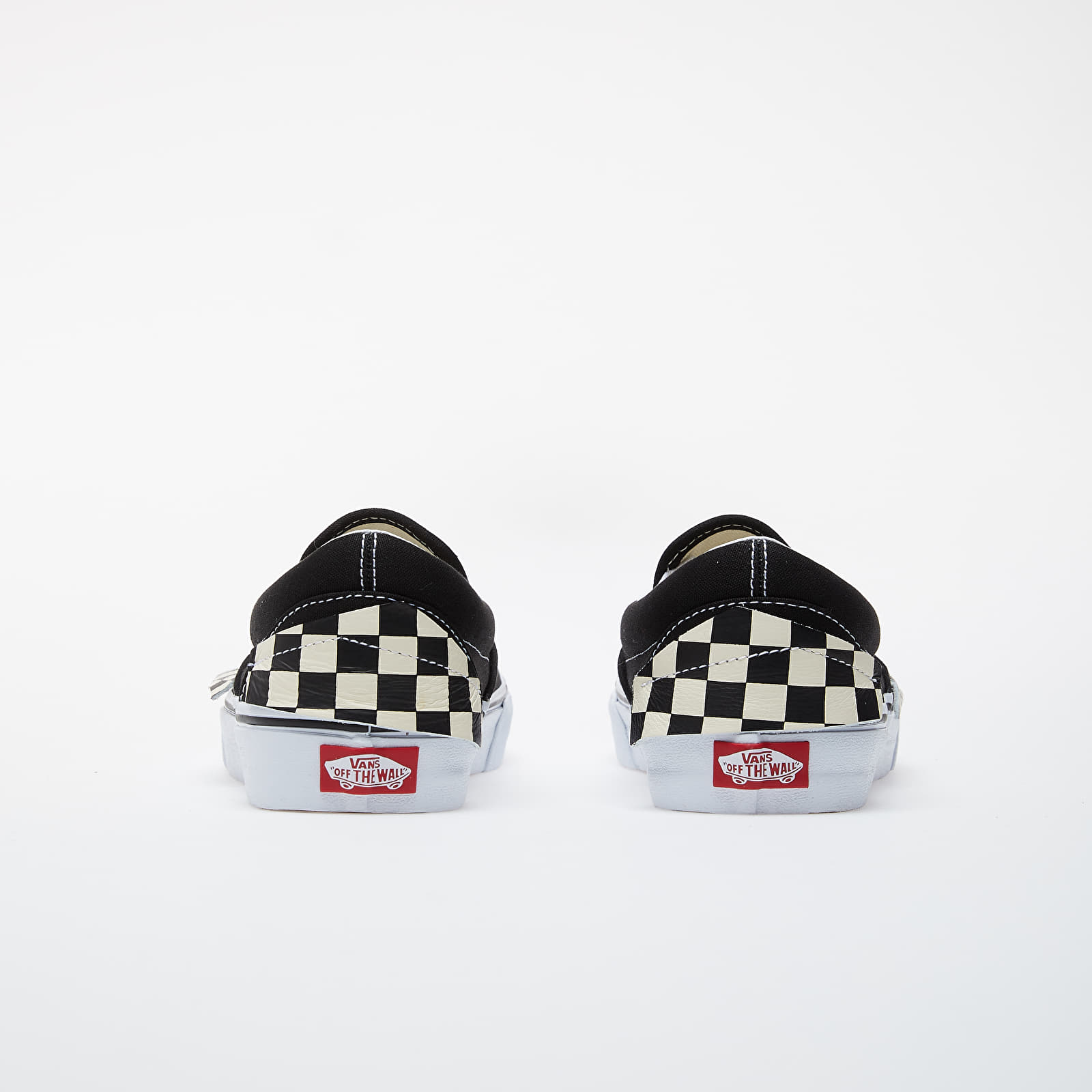Men's shoes Vans Classic Slip-On Origami Checkerboard/ True White