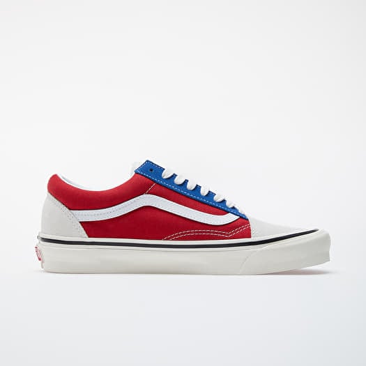 Vans style 36 blue red online