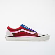 Vans old skool top dx white red
