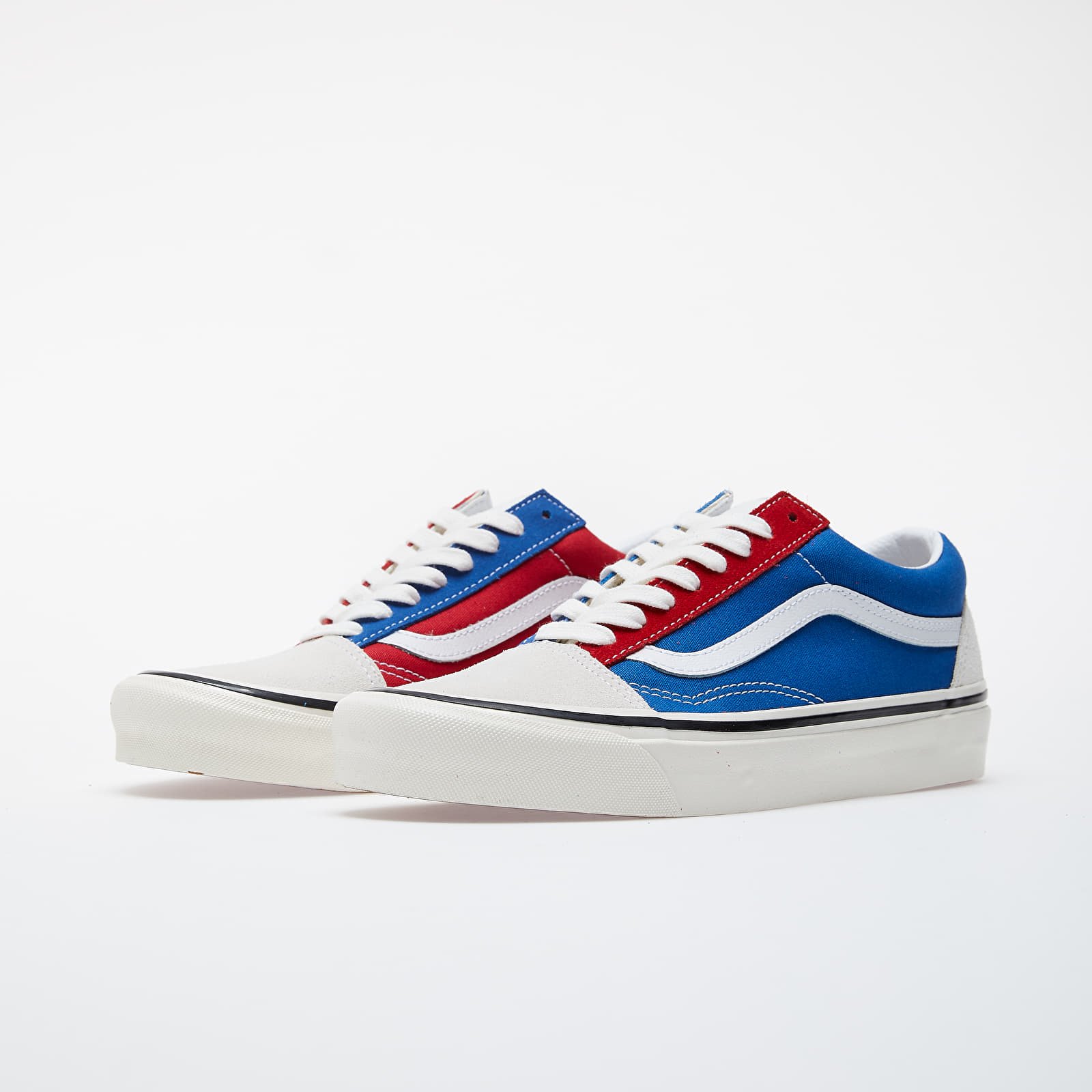 Pánske tenisky a topánky Vans Old Skool 36 DX Og White/ Og Blue/ Og Red