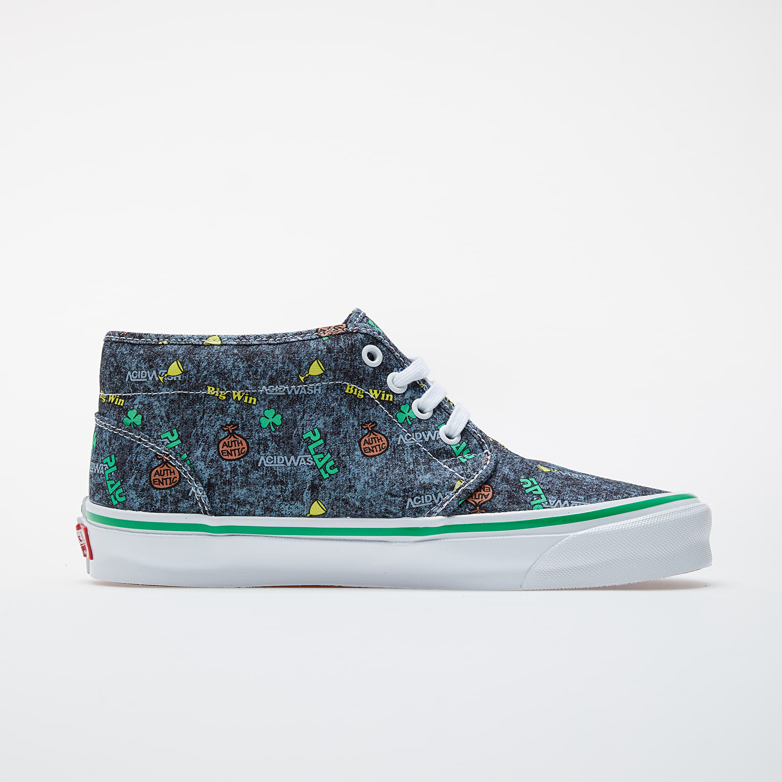 Men's shoes Vans Vault x Fergus Purcell OG Chukka LX (Fergadelic) Acidwash/ Play