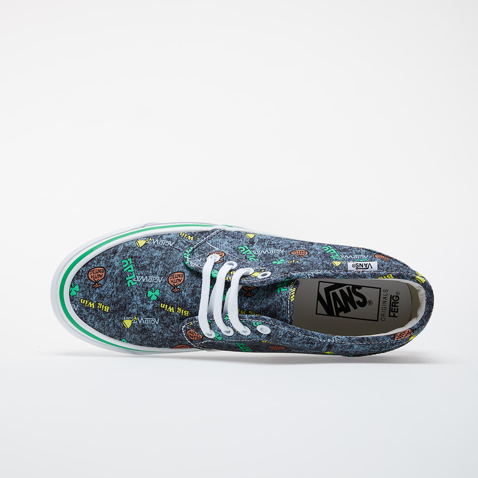 Men's shoes Vans Vault x Fergus Purcell OG Chukka LX (Fergadelic) Acidwash/ Play