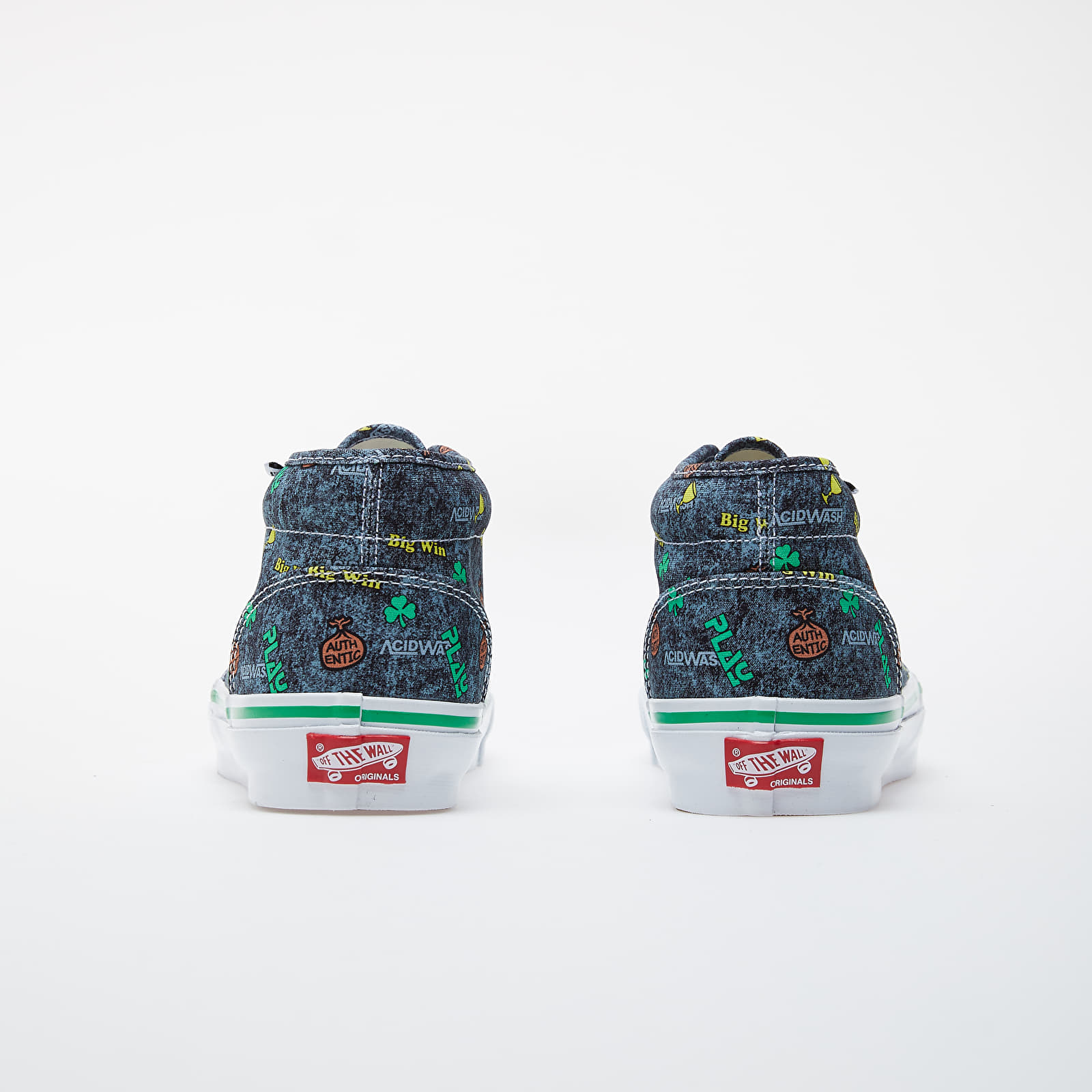Men's shoes Vans Vault x Fergus Purcell OG Chukka LX (Fergadelic) Acidwash/ Play