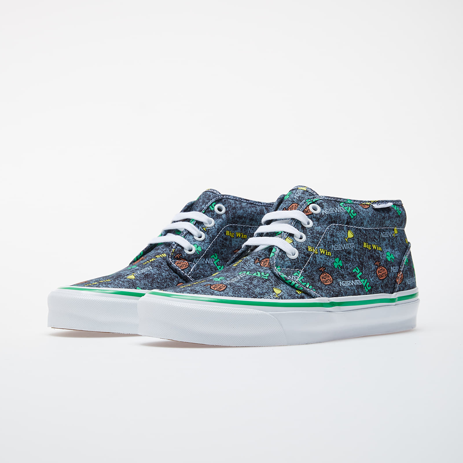 Men's shoes Vans Vault x Fergus Purcell OG Chukka LX (Fergadelic) Acidwash/ Play