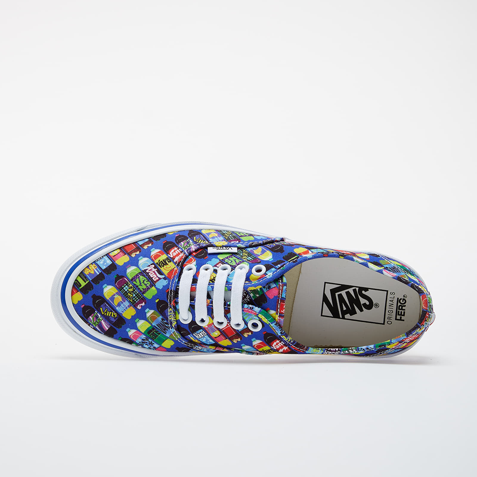 Scarpe uomo Vans x Fergus Purcell OG Authentic LX (Fergadelic) Cornship Drink