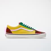 Vans green sales yellow red