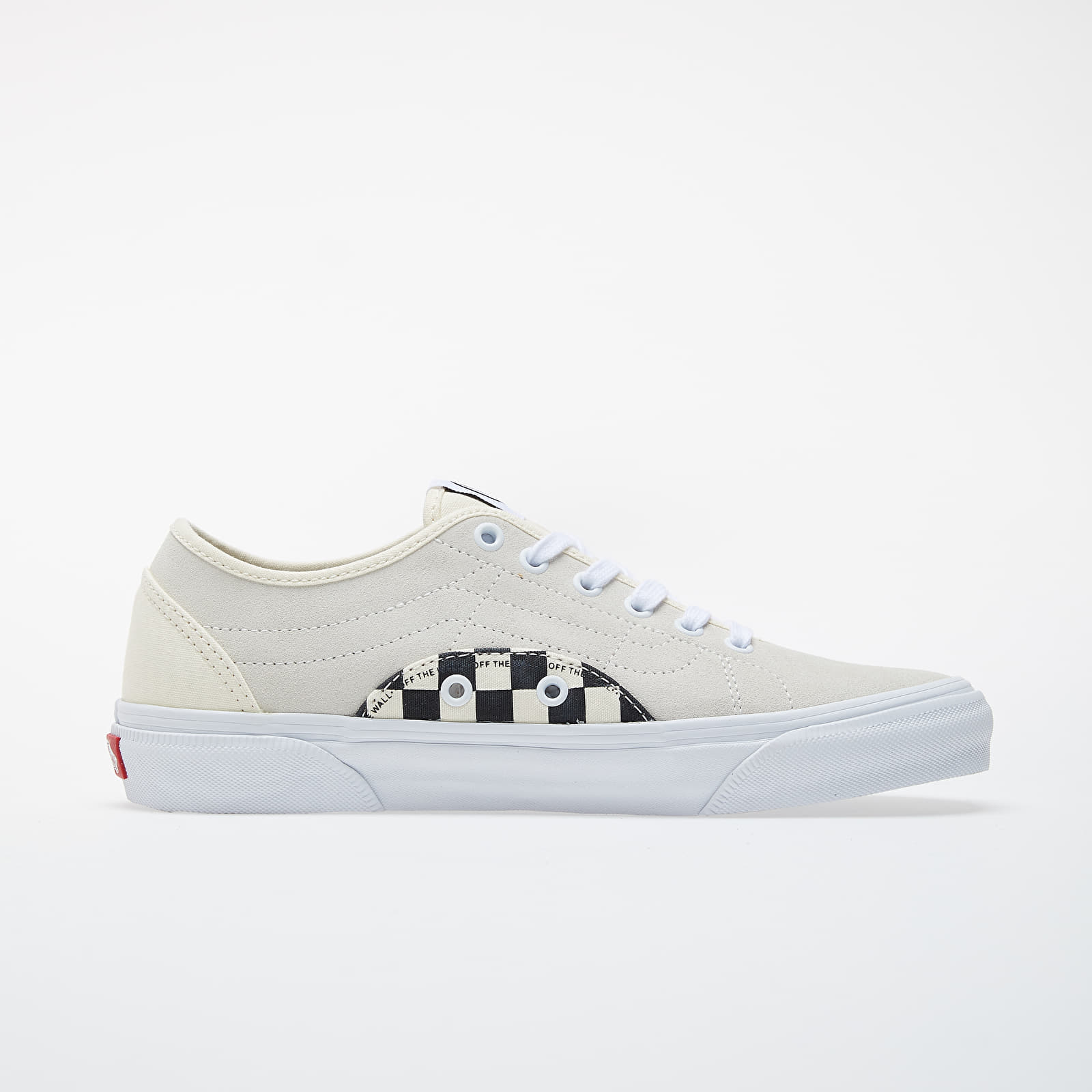 Men s shoes Vans Bess Ni Check Classic White True White Footshop