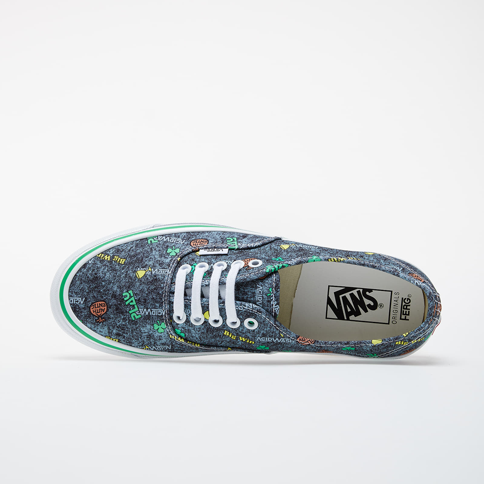 Мъжки кецове и обувки Vans Vault x Fergus Purcell OG Authentic LX (Fergadelic) Acidwash/ Play