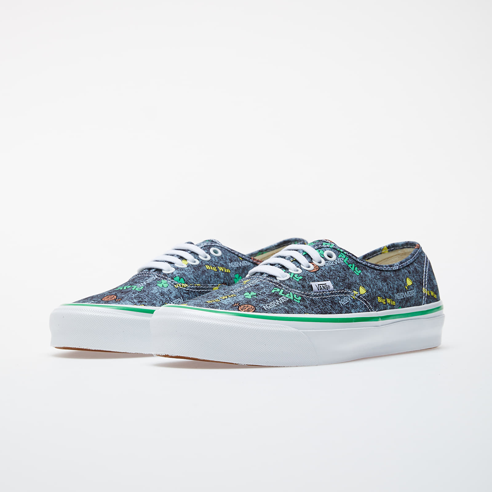 Мъжки кецове и обувки Vans Vault x Fergus Purcell OG Authentic LX (Fergadelic) Acidwash/ Play